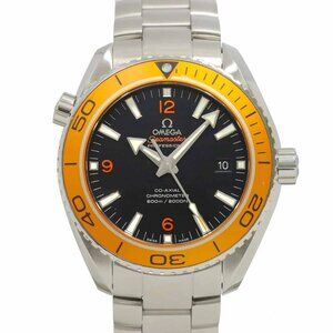 OMEGA Seamaster Planet Ocean 600M Black Dial